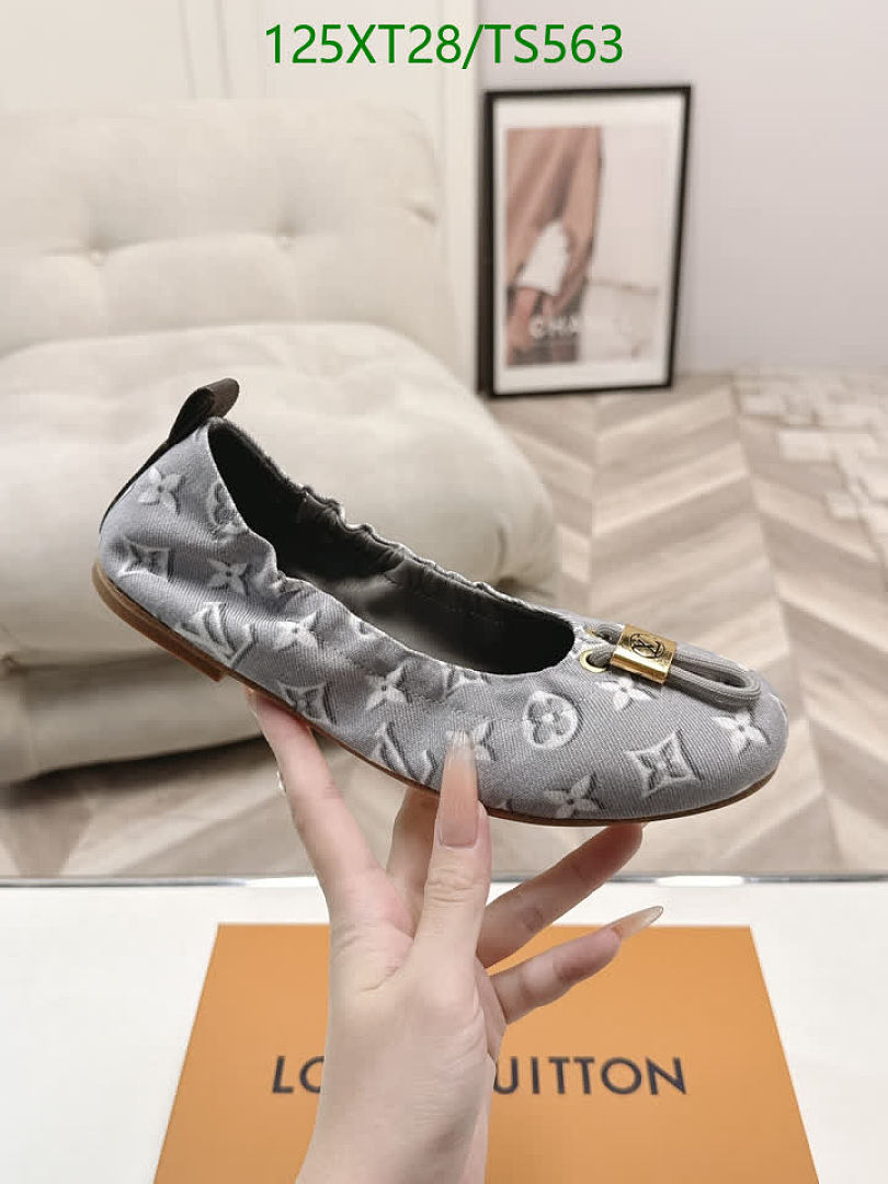 LV-Women Shoes Code: TS563 $: 125USD