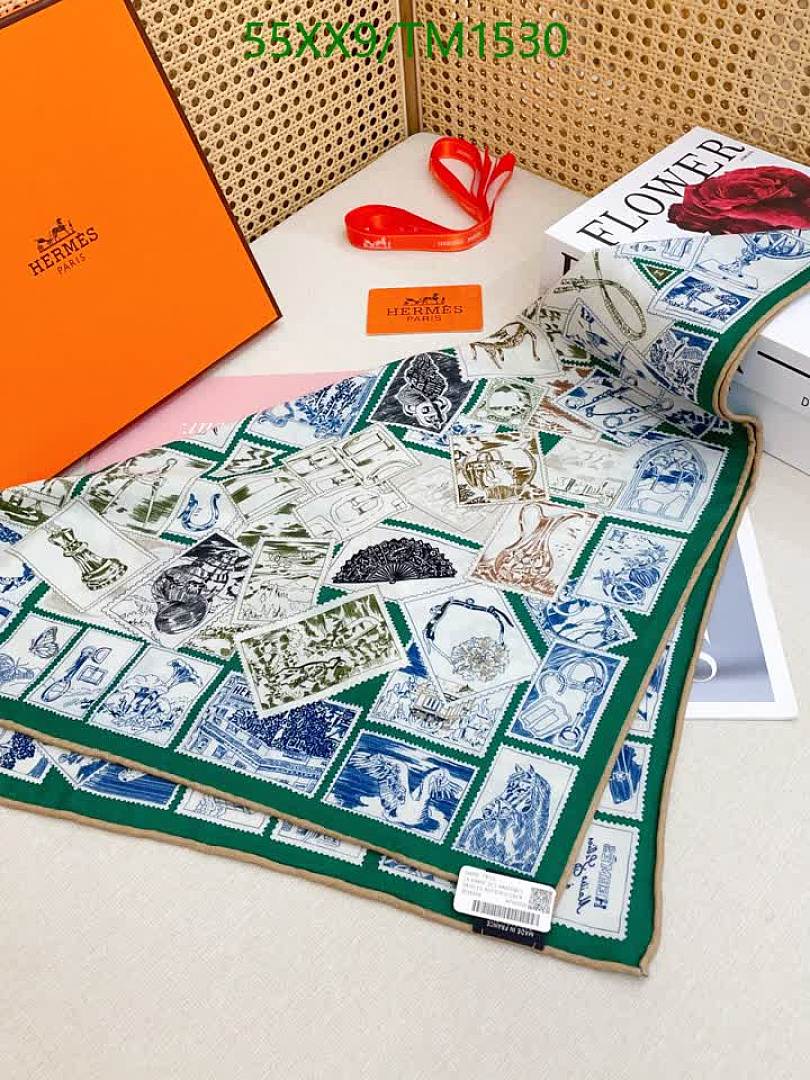 Hermes-Scarf Code: TM1530 $: 55USD