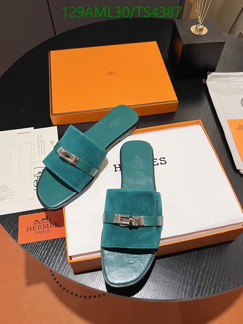 Hermes-Women Shoes Code: TS4387 $: 129USD