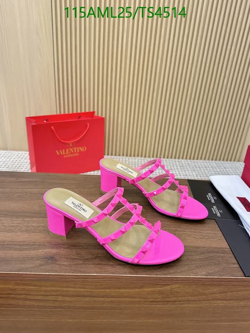 Valentino-Women Shoes Code: TS4514 $: 115USD