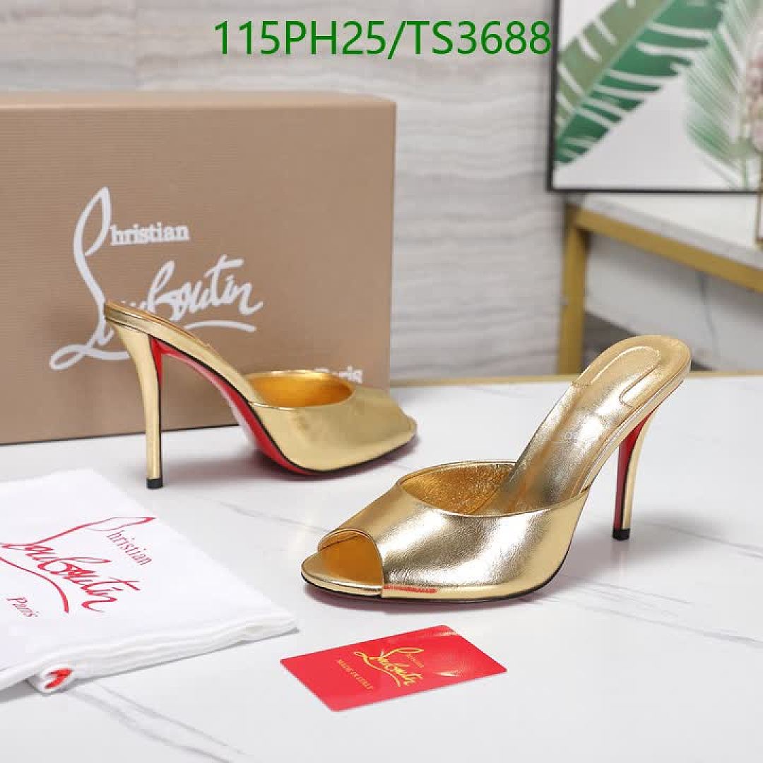 Christian Louboutin-Women Shoes Code: TS3688 $: 115USD
