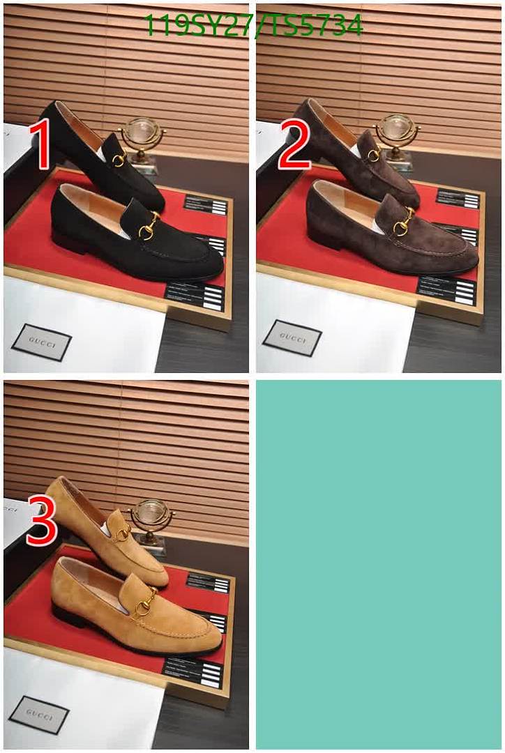 LV-Men shoes Code: TS5734 $: 119USD