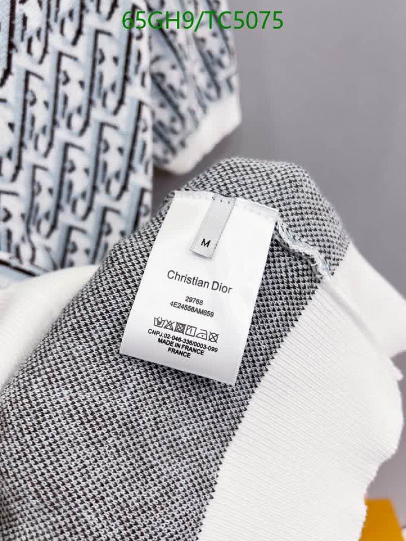 Dior-Clothing Code: TC5075 $: 65USD