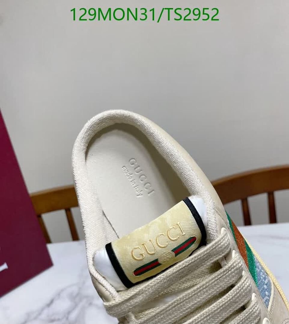 Gucci-Women Shoes Code: TS2952 $: 129USD