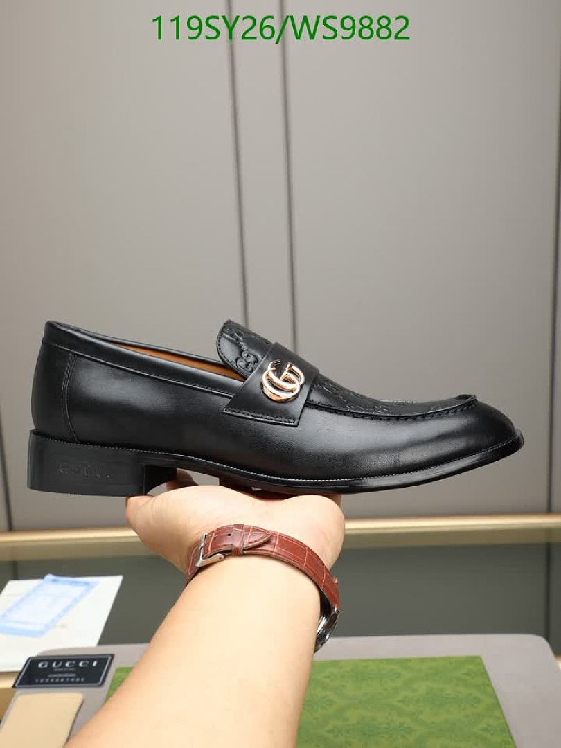 Gucci-Men shoes Code: WS9882 $: 119USD