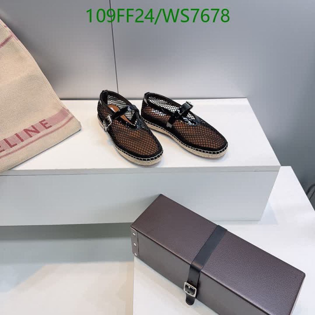Alaia-Women Shoes Code: WS7678 $: 109USD