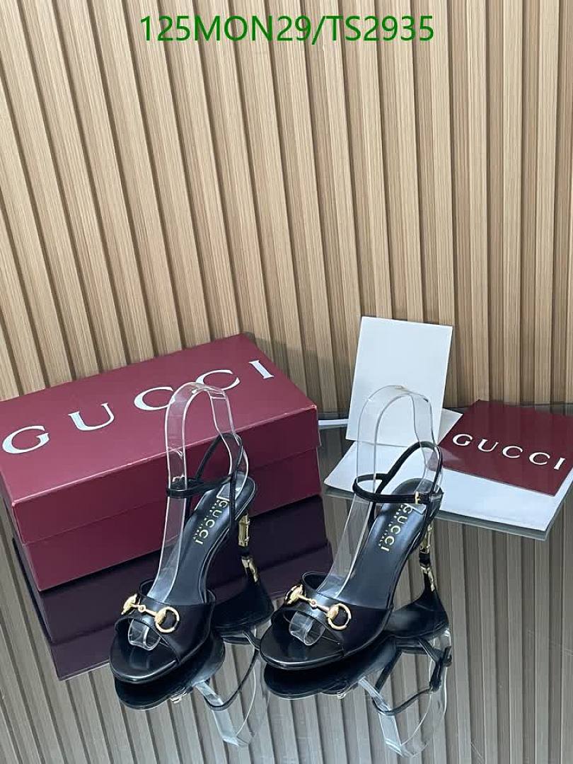 Gucci-Women Shoes Code: TS2935 $: 125USD