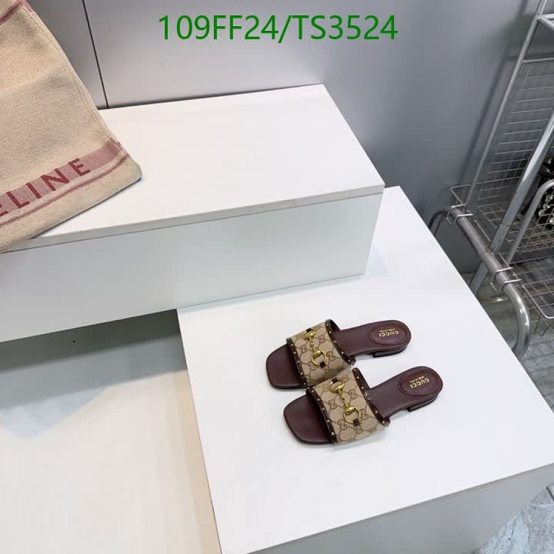 Gucci-Women Shoes Code: TS3524 $: 109USD