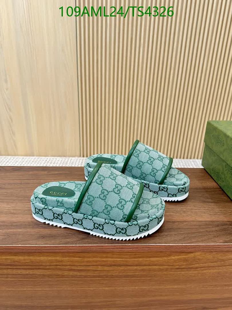 Gucci-Women Shoes Code: TS4326 $: 109USD