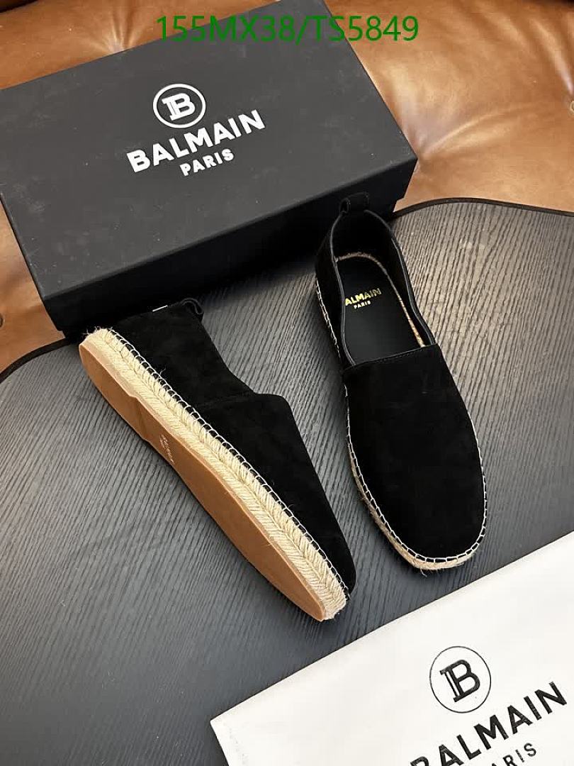 Balmain-Men shoes Code: TS5849 $: 155USD