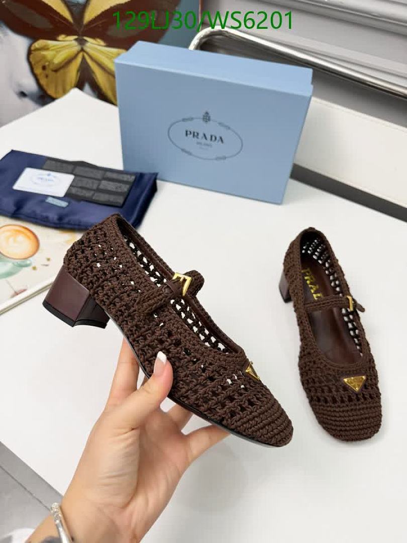 Prada-Women Shoes Code: WS6201 $: 129USD