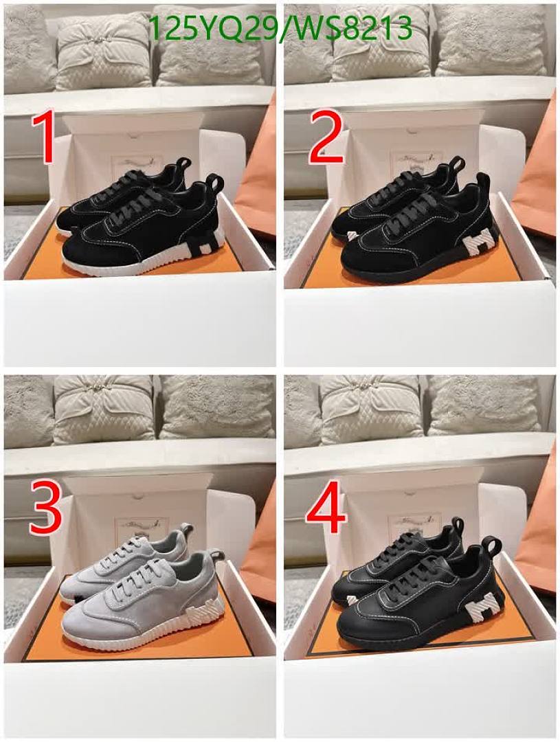 Hermes-Men shoes Code: WS8213 $: 125USD