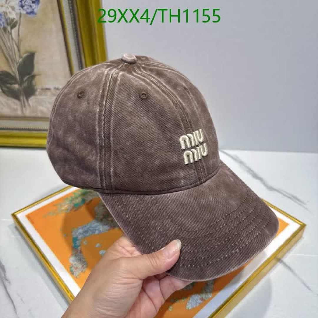 Miu Miu-Cap(Hat) Code: TH1155 $: 29USD