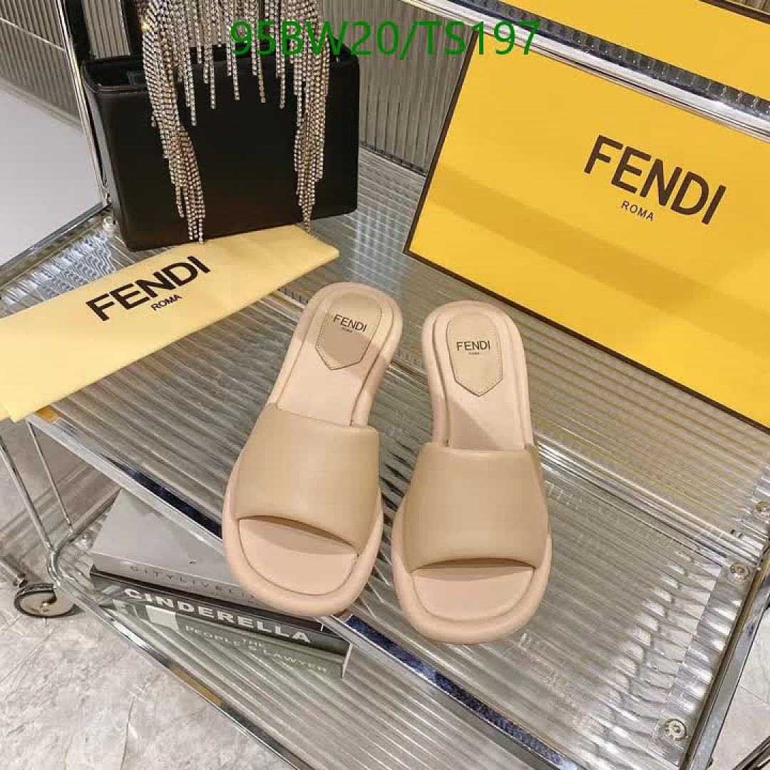 Fendi-Women Shoes Code: TS197 $: 95USD