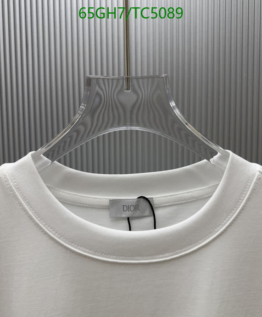 Dior-Clothing Code: TC5089 $: 65USD