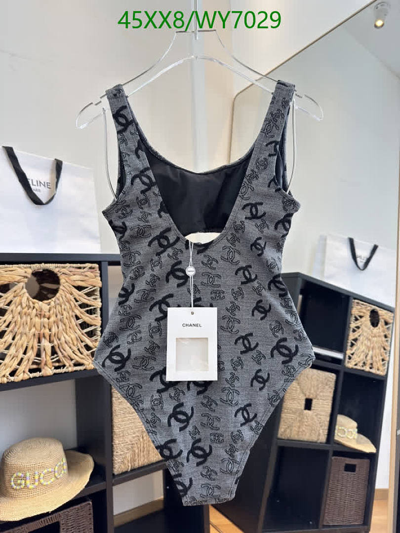 Chanel-Swimsuit Code: WY7029 $: 45USD