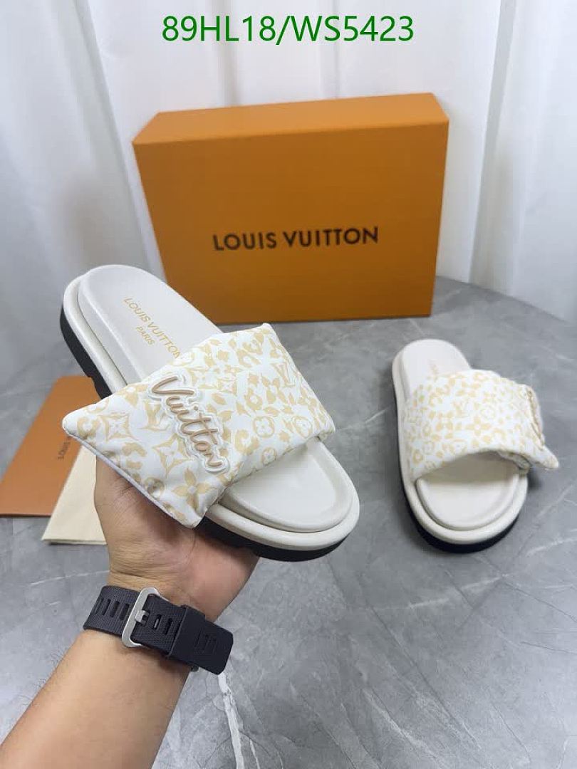 LV-Men shoes Code: WS5423 $: 89USD