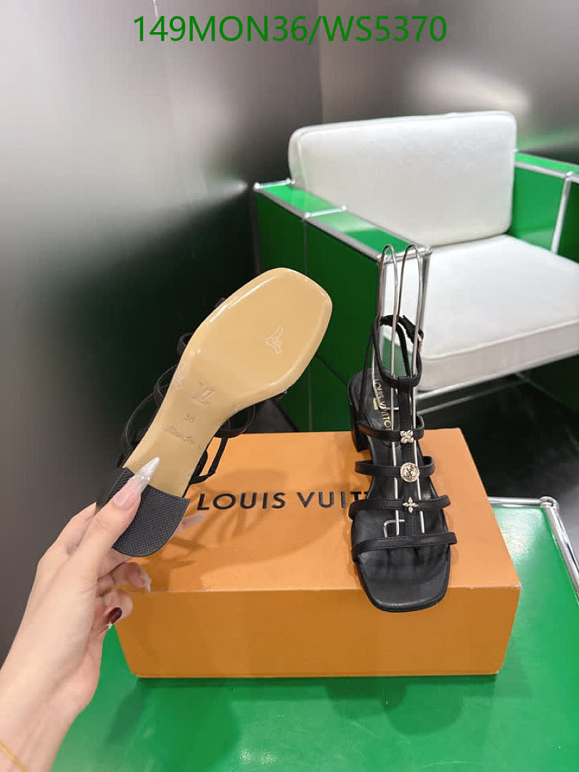 LV-Women Shoes Code: WS5370 $: 149USD
