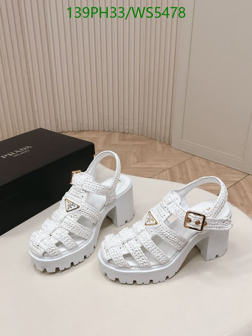Prada-Women Shoes Code: WS5478 $: 139USD