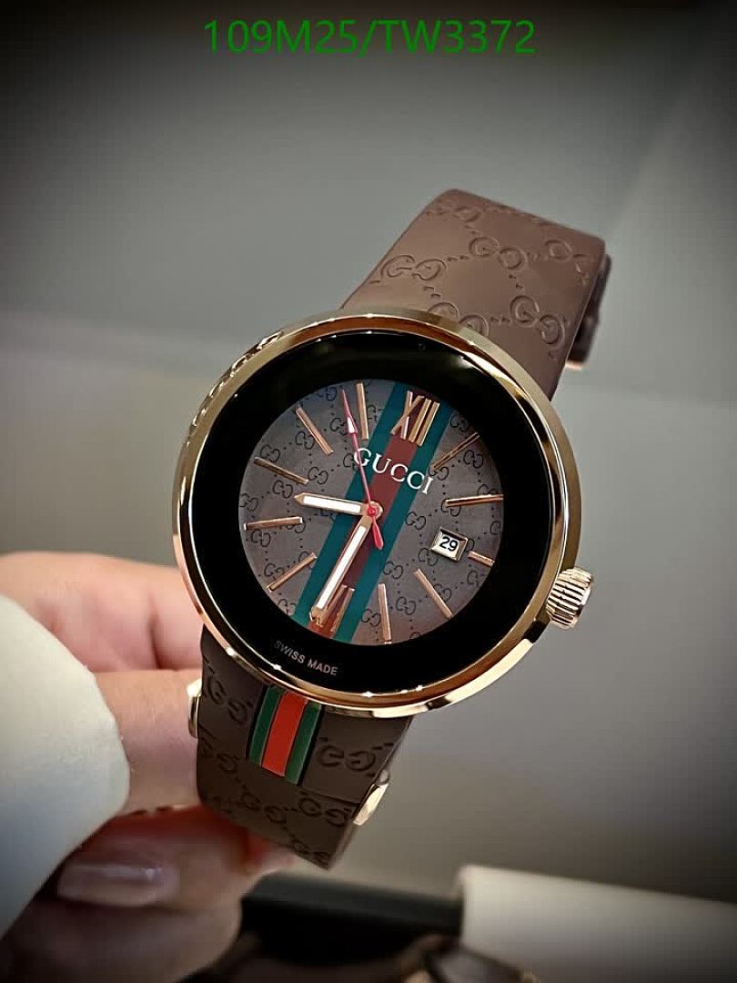 Gucci-Watch-4A Quality Code: TW3372 $: 109USD
