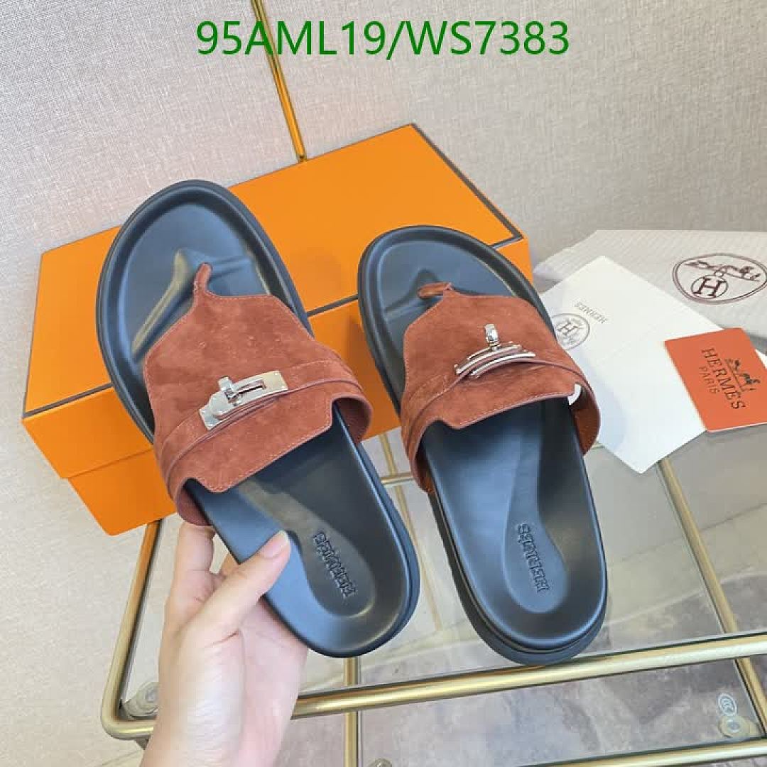 Hermes-Men shoes Code: WS7383 $: 95USD