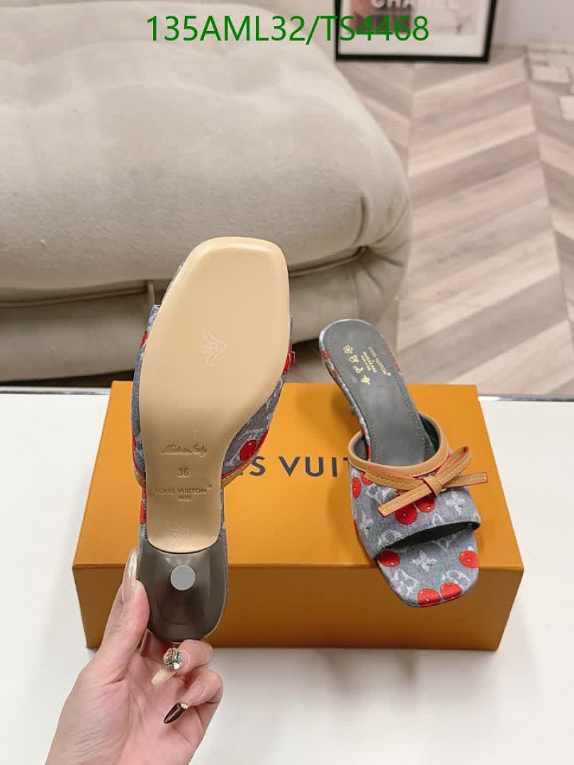 LV-Women Shoes Code: TS4468 $: 135USD