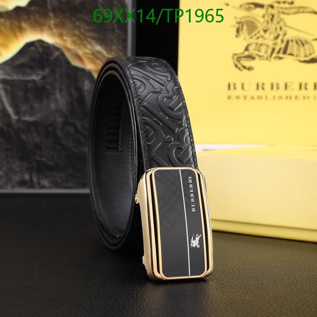 Burberry-Belts Code: TP1965 $: 69USD