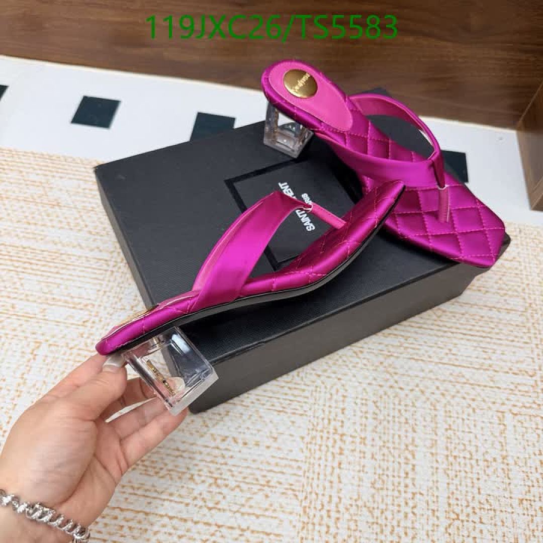 YSL-Women Shoes Code: TS5583 $: 119USD