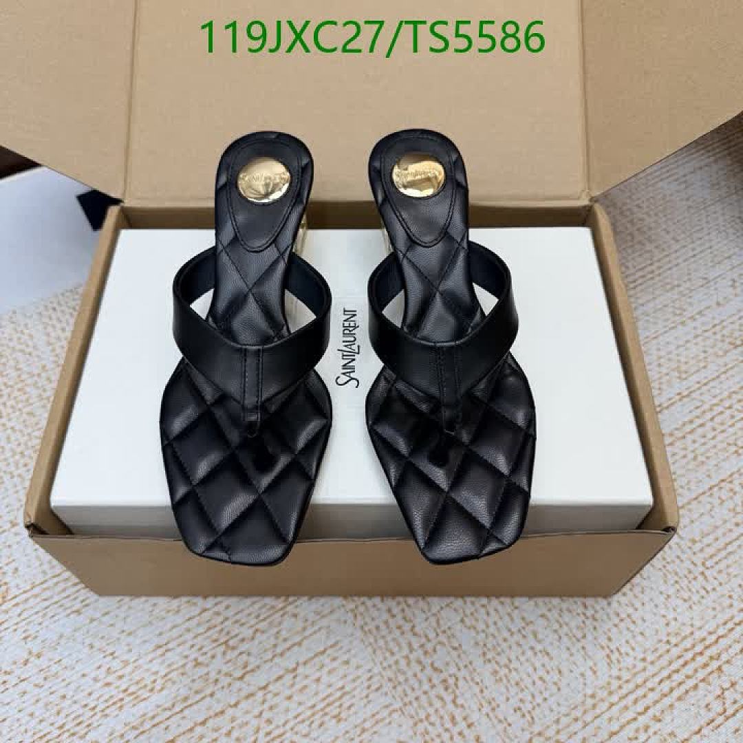 YSL-Women Shoes Code: TS5586 $: 119USD