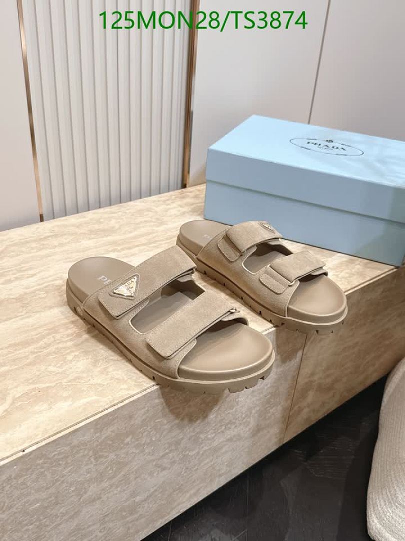 Prada-Women Shoes Code: TS3874 $: 125USD