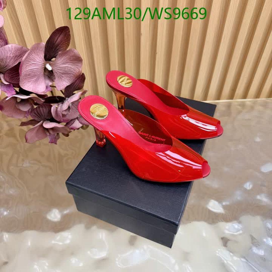YSL-Women Shoes Code: WS9669 $: 129USD