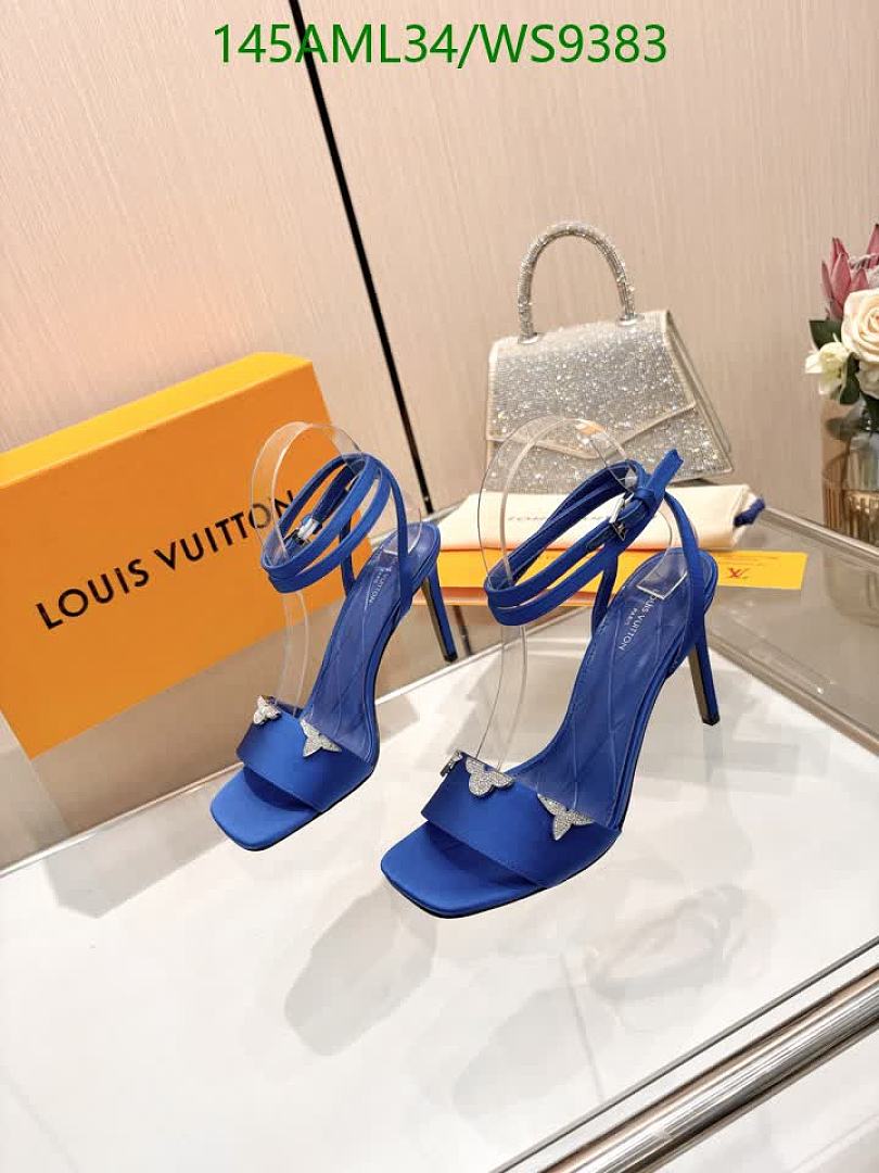 LV-Women Shoes Code: WS9383 $: 145USD