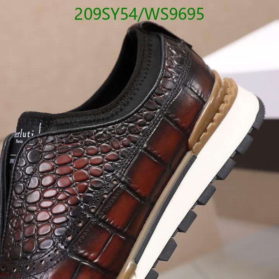 Berluti-Men shoes Code: WS9695 $: 209USD