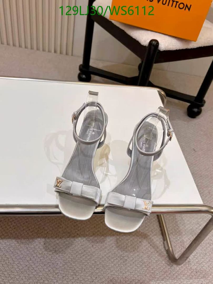 LV-Women Shoes Code: WS6112 $: 129USD