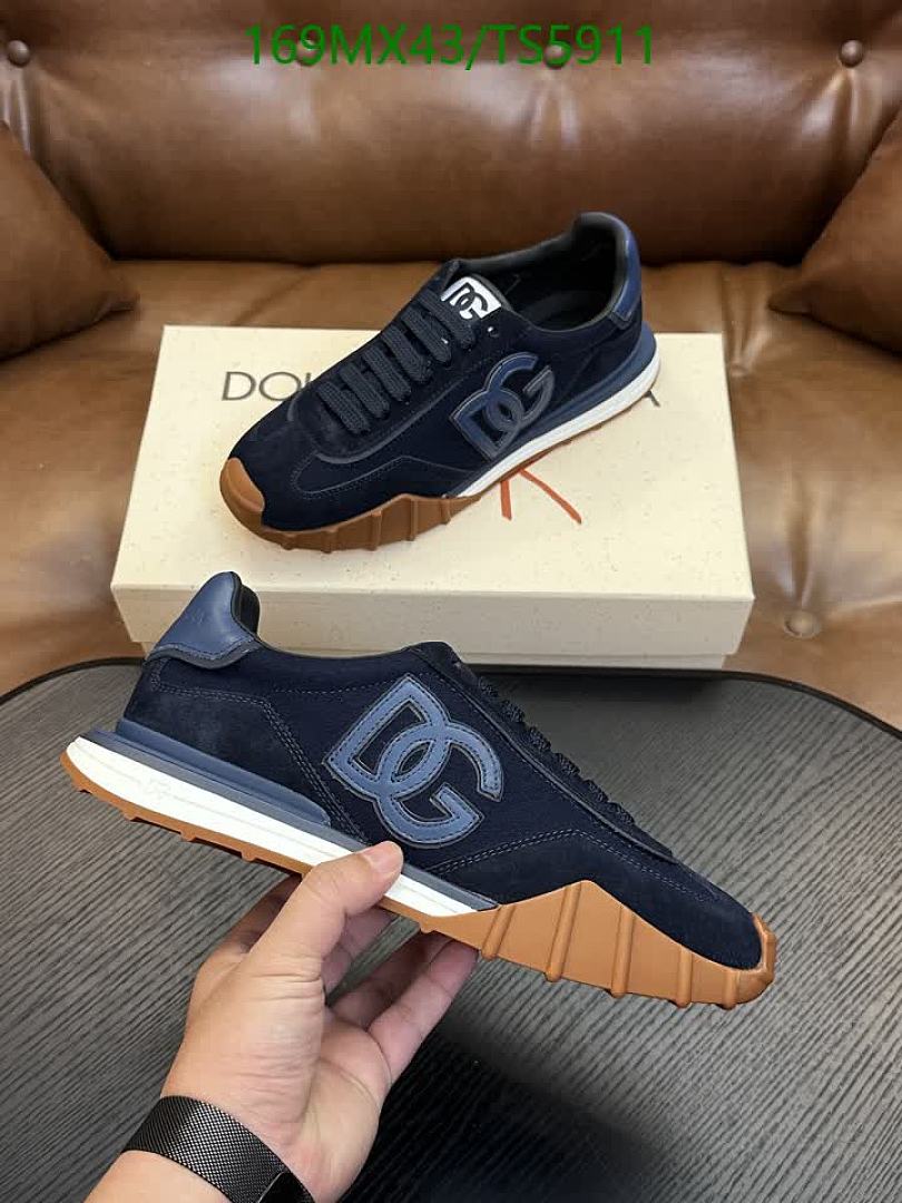 D&G-Men shoes Code: TS5911 $: 169USD