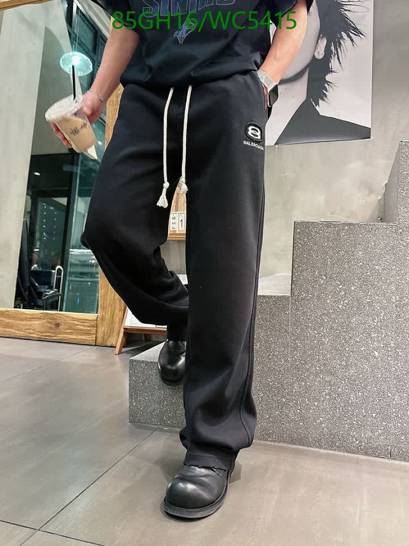 Balenciaga-Clothing Code: WC5415 $: 85USD