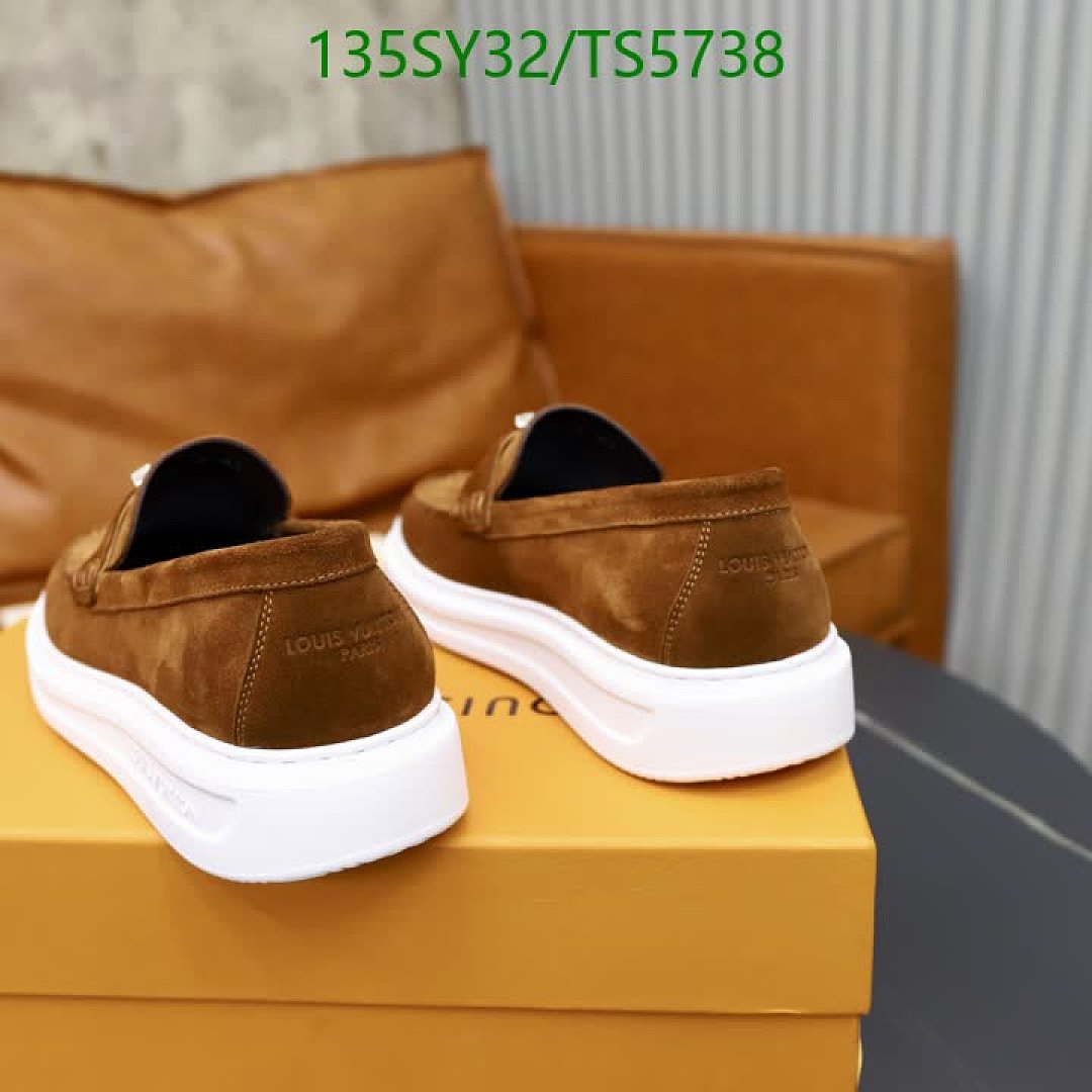 LV-Men shoes Code: TS5738 $: 135USD