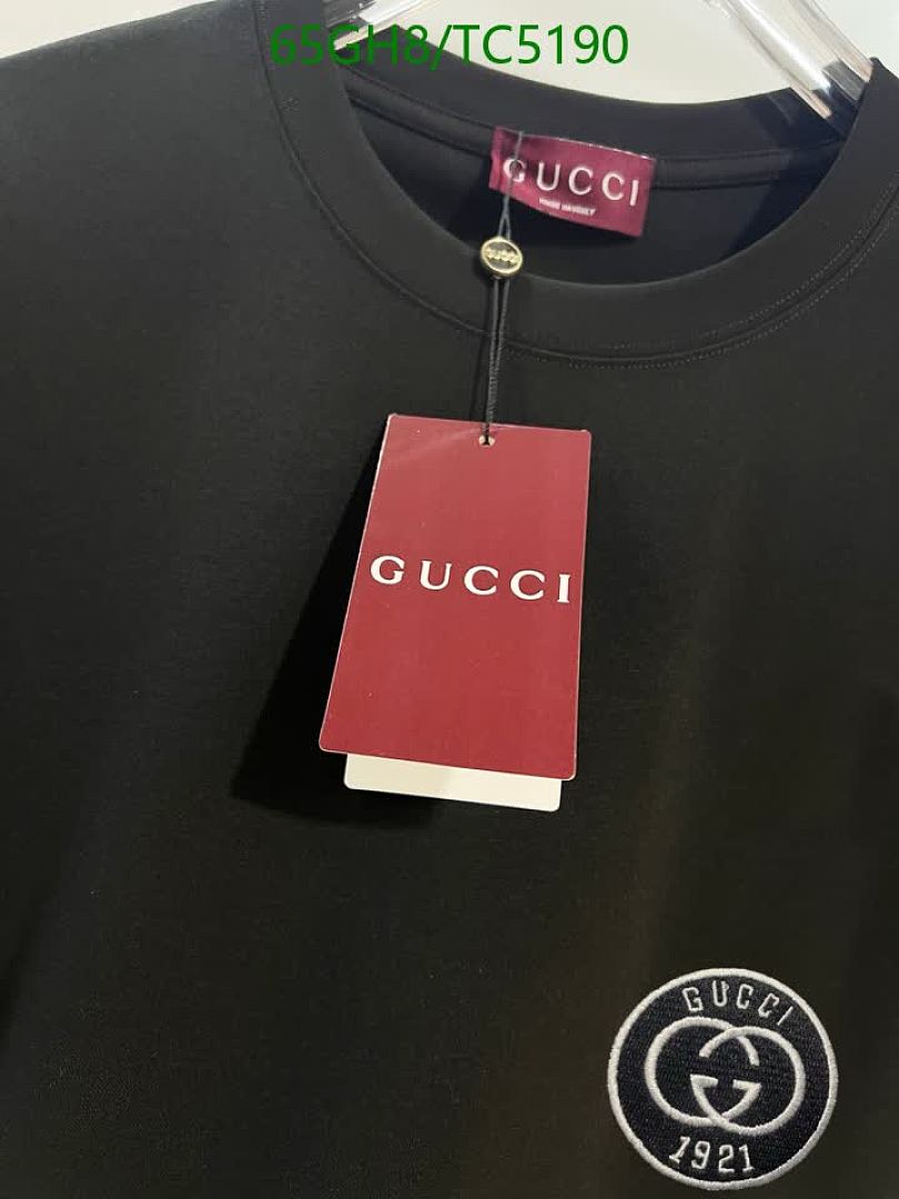 Gucci-Clothing Code: TC5190 $: 65USD