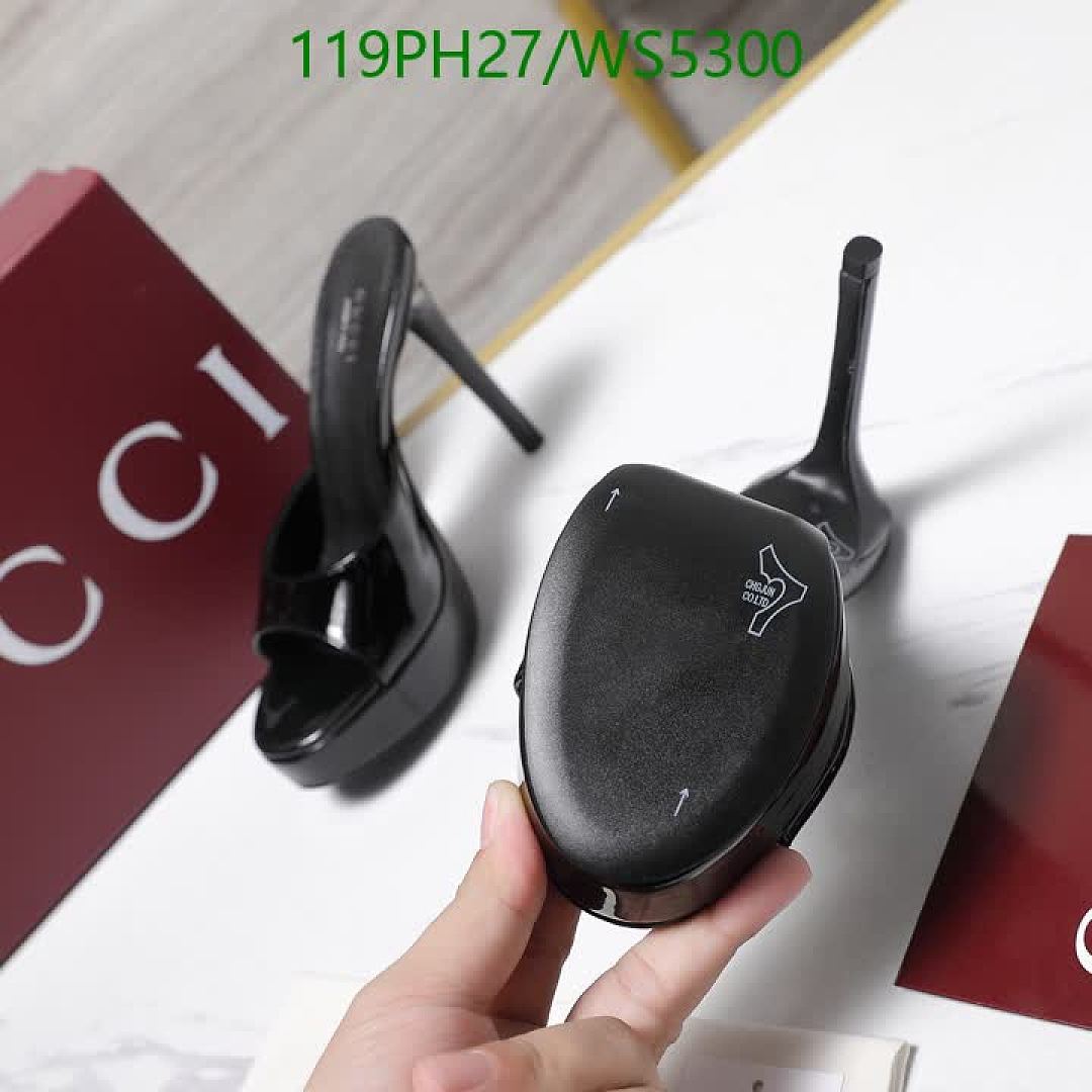 Gucci-Women Shoes Code: WS5300 $: 119USD
