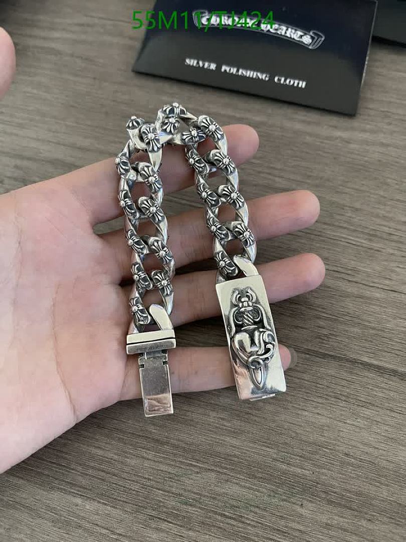 Chrome Hearts-Jewelry Code: TJ424 $: 55USD