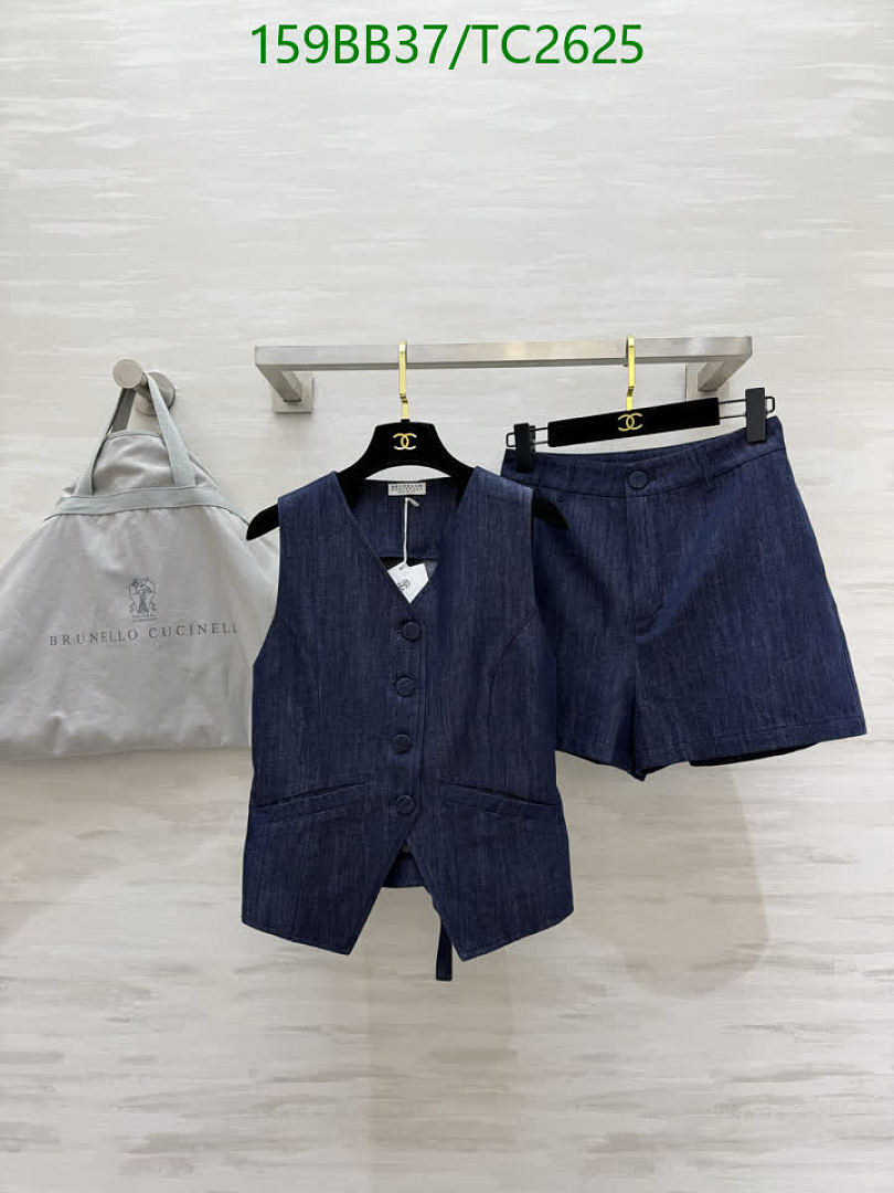 Brunello Cucinelli-Clothing Code: TC2625 $: 159USD