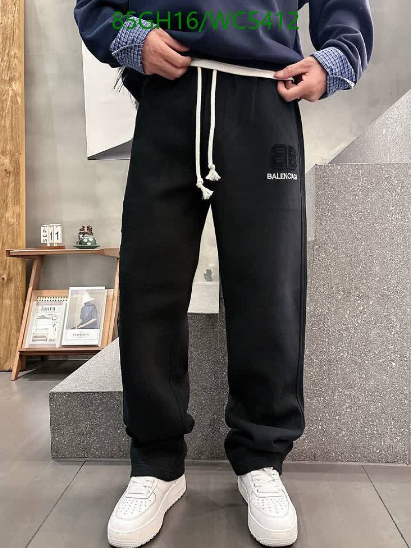 Balenciaga-Clothing Code: WC5412 $: 85USD
