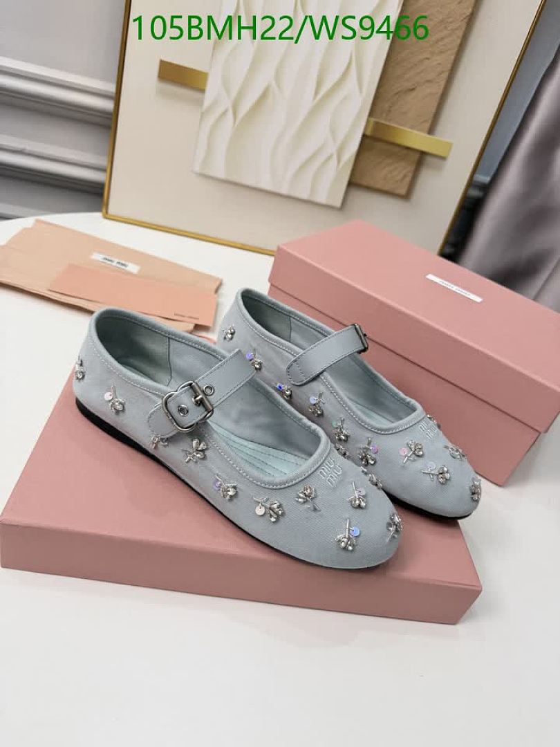Miu Miu-Women Shoes Code: WS9466 $: 105USD