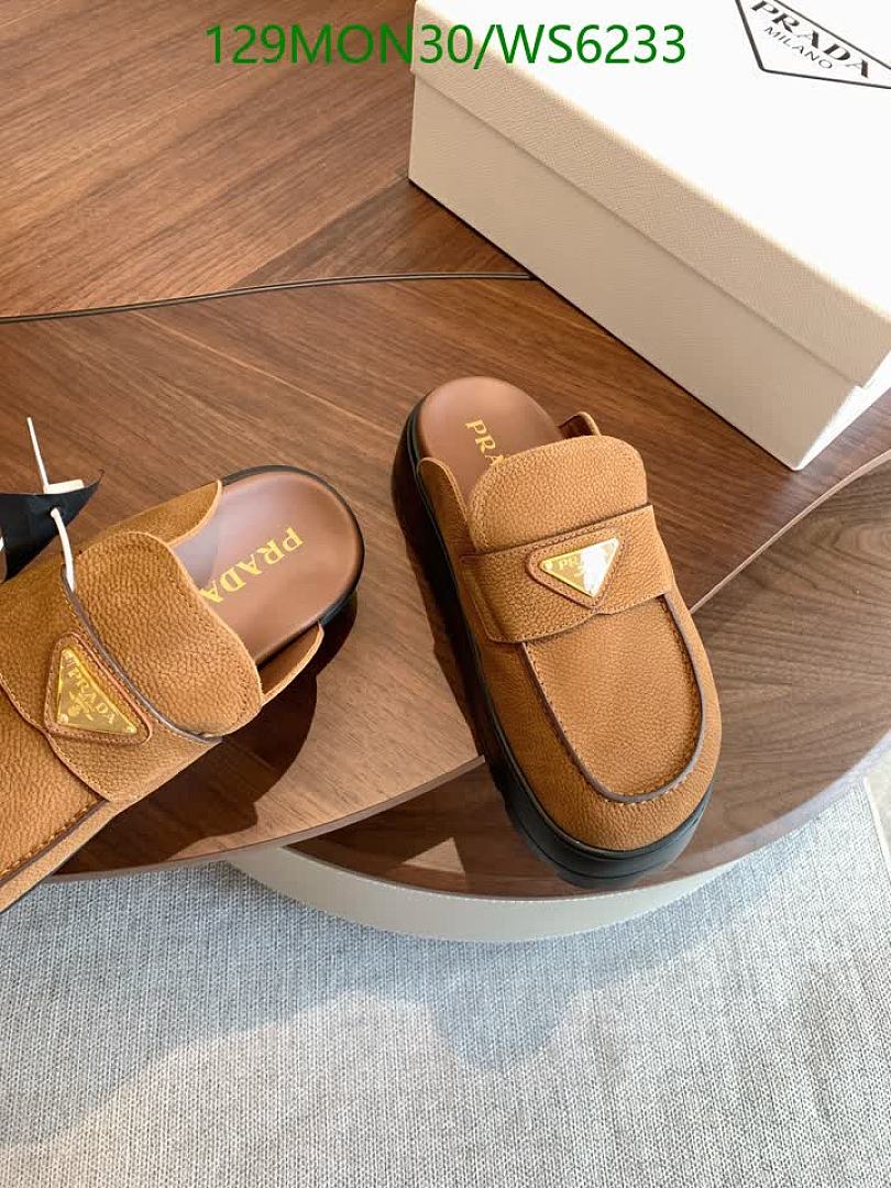Prada-Women Shoes Code: WS6233 $: 129USD