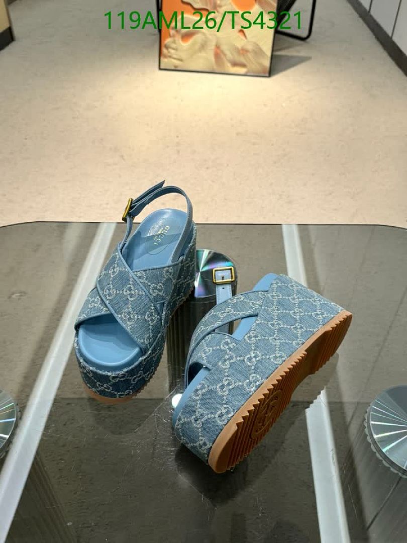 Gucci-Women Shoes Code: TS4321 $: 119USD