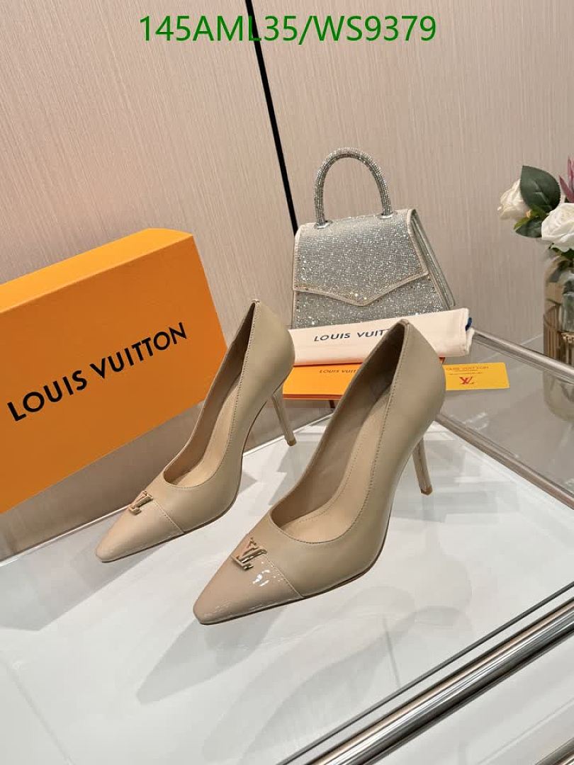 LV-Women Shoes Code: WS9379 $: 145USD