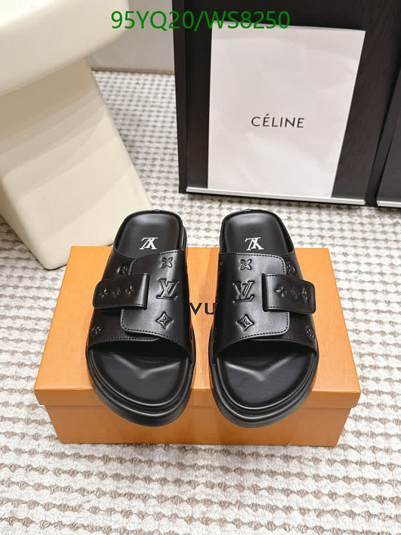 LV-Men shoes Code: WS8250 $: 95USD