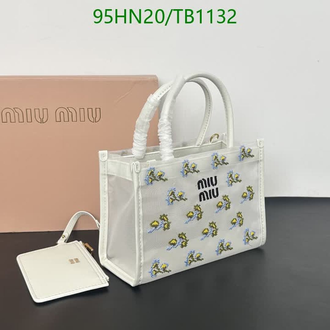 Miu Miu-Bag-4A Quality Code: TB1132 $: 95USD