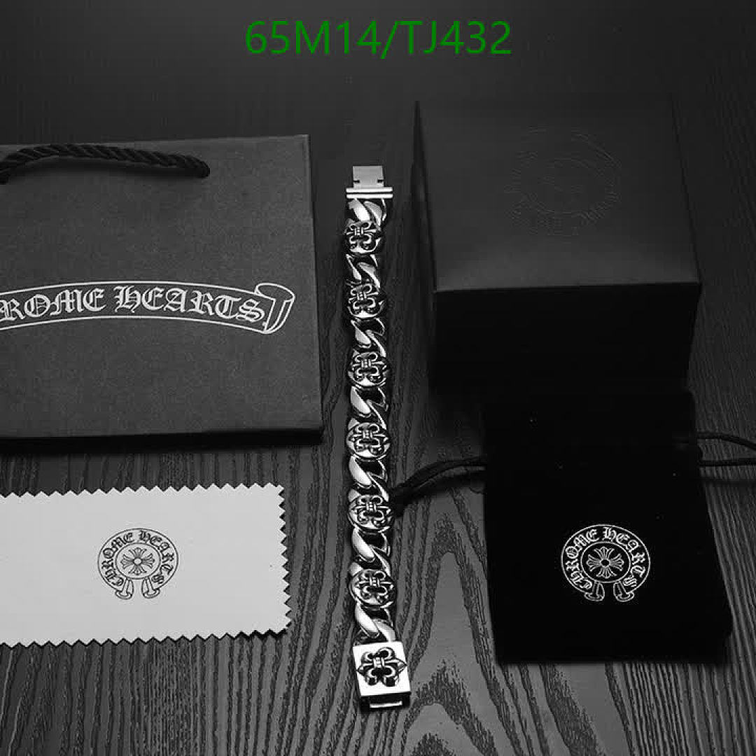 Chrome Hearts-Jewelry Code: TJ432 $: 65USD