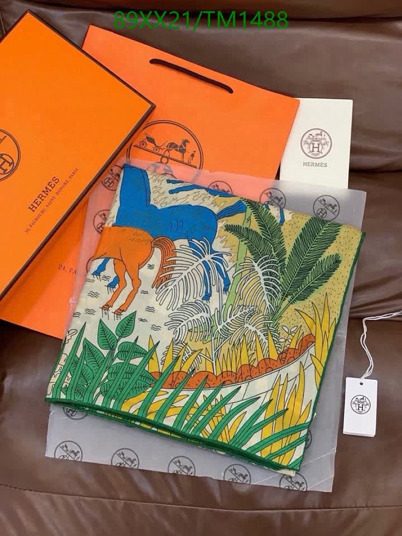 Hermes-Scarf Code: TM1488 $: 89USD